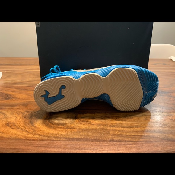 Nike Lebron XVI 16 GS South Beach Light Bone - Picture 5 of 6